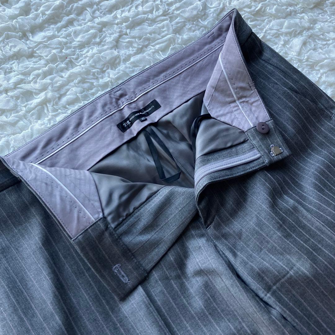 23区 ニジュウサンク スーツ　セットアップ　ジャケット　パンツ　XL