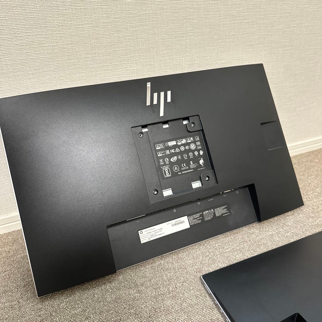 HP E233 23インチ 19年製 デュアルモニター アーム付き