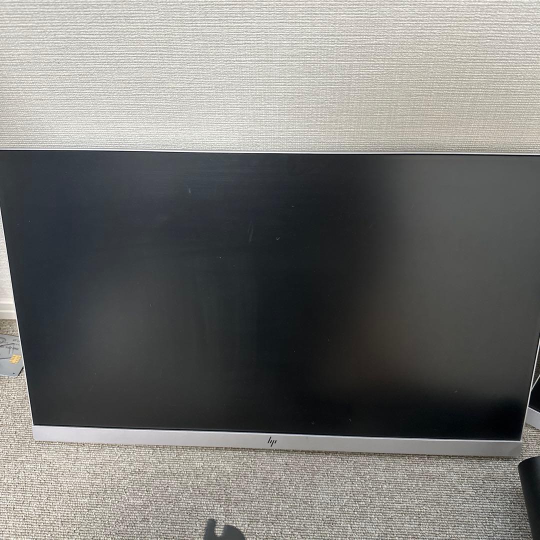 HP E233 23インチ 19年製 デュアルモニター アーム付き