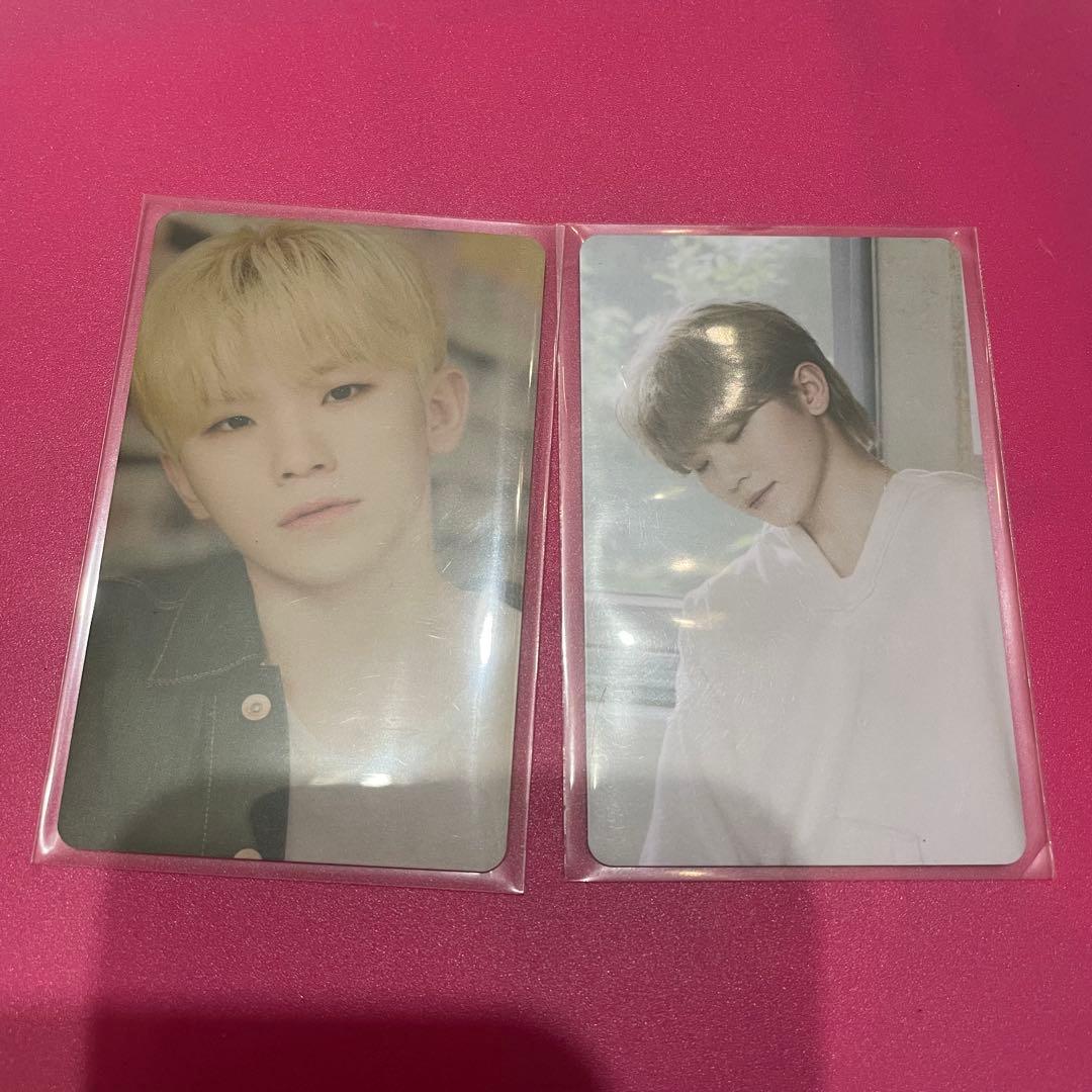 HYBE INSIGHT 入場特典 韓国 SEVENTEEN ウジ 未公開トレカ