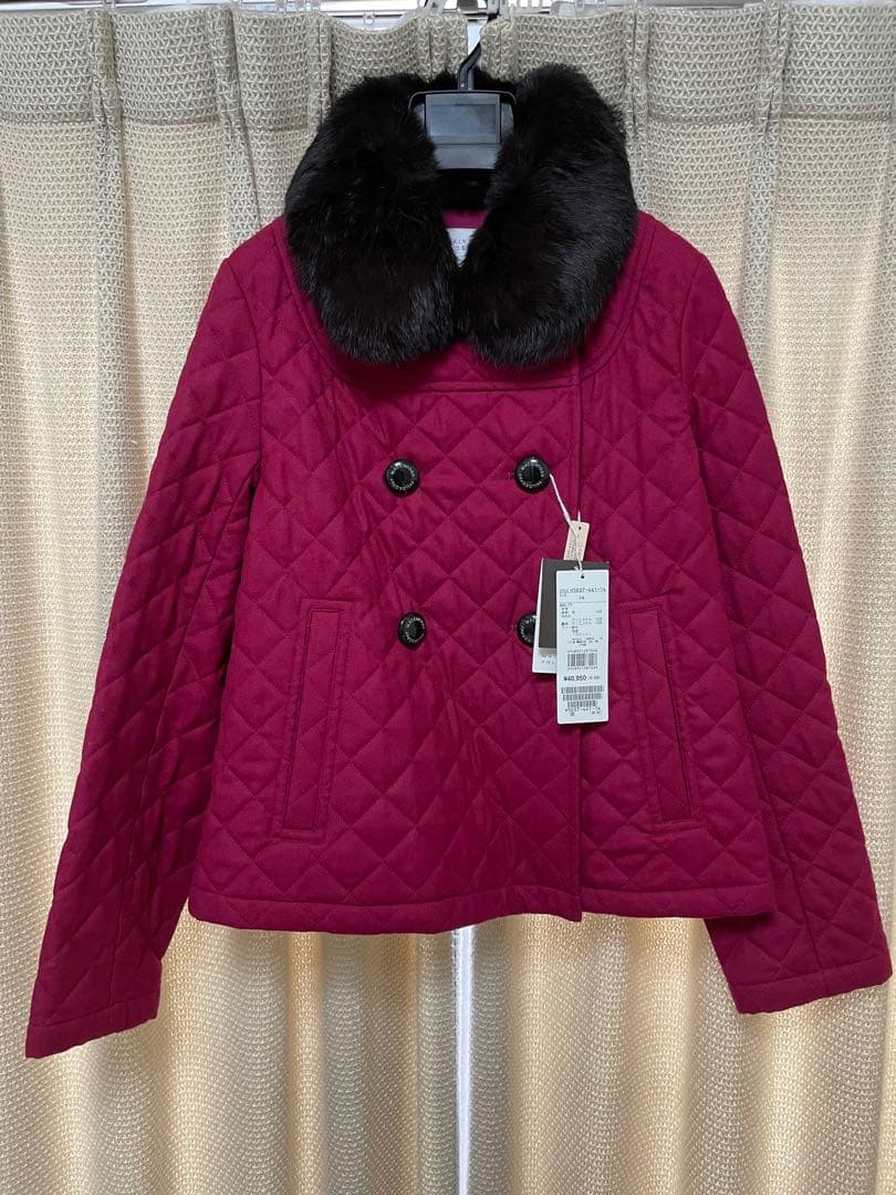 マッキントッシュフィロソフィー　キルティング　コート【サイズ38】