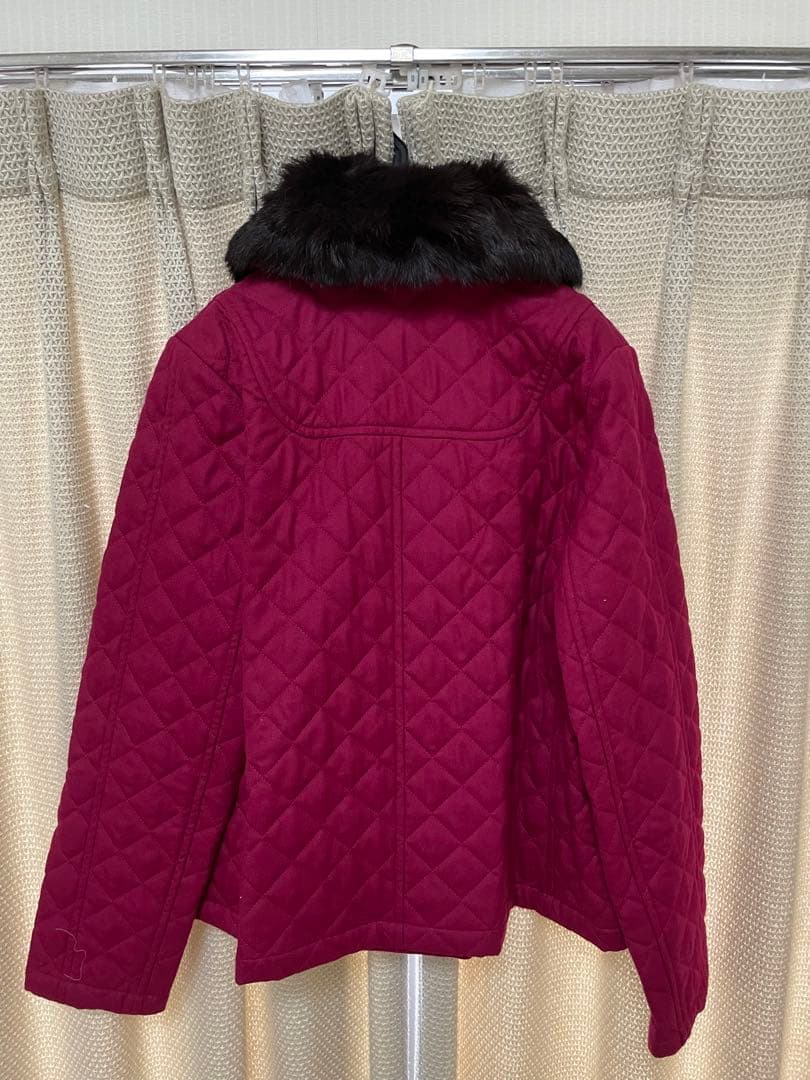 マッキントッシュフィロソフィー　キルティング　コート【サイズ38】