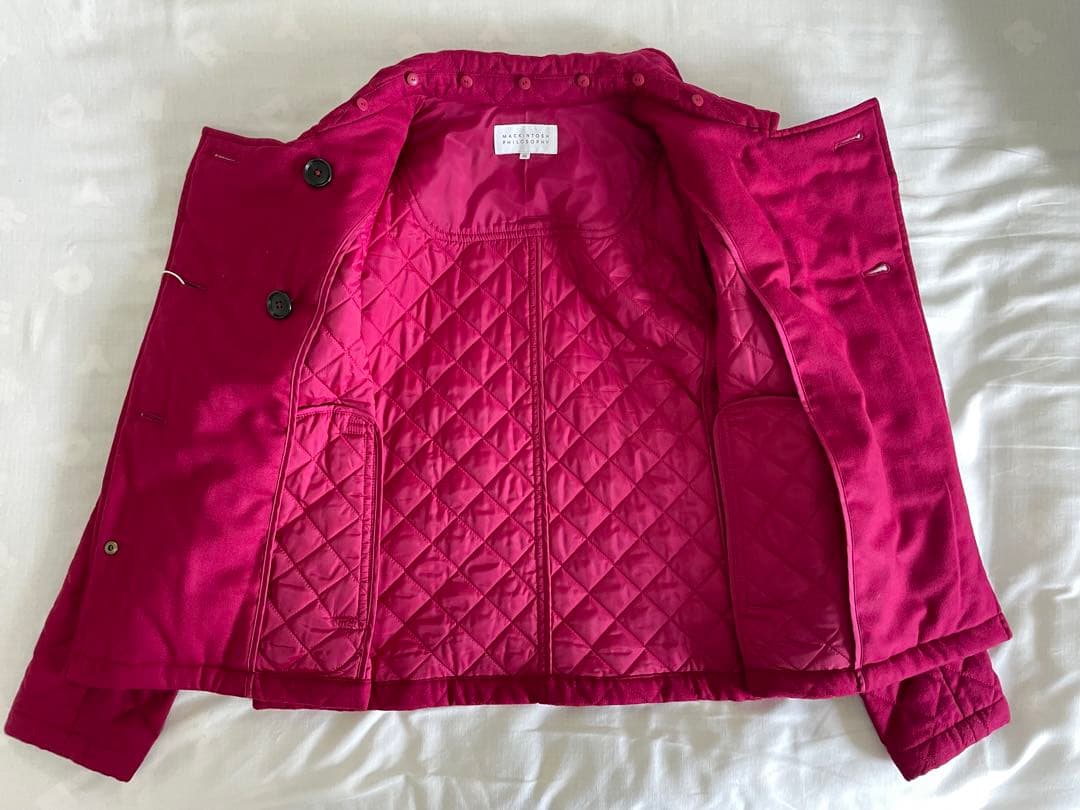 マッキントッシュフィロソフィー　キルティング　コート【サイズ38】