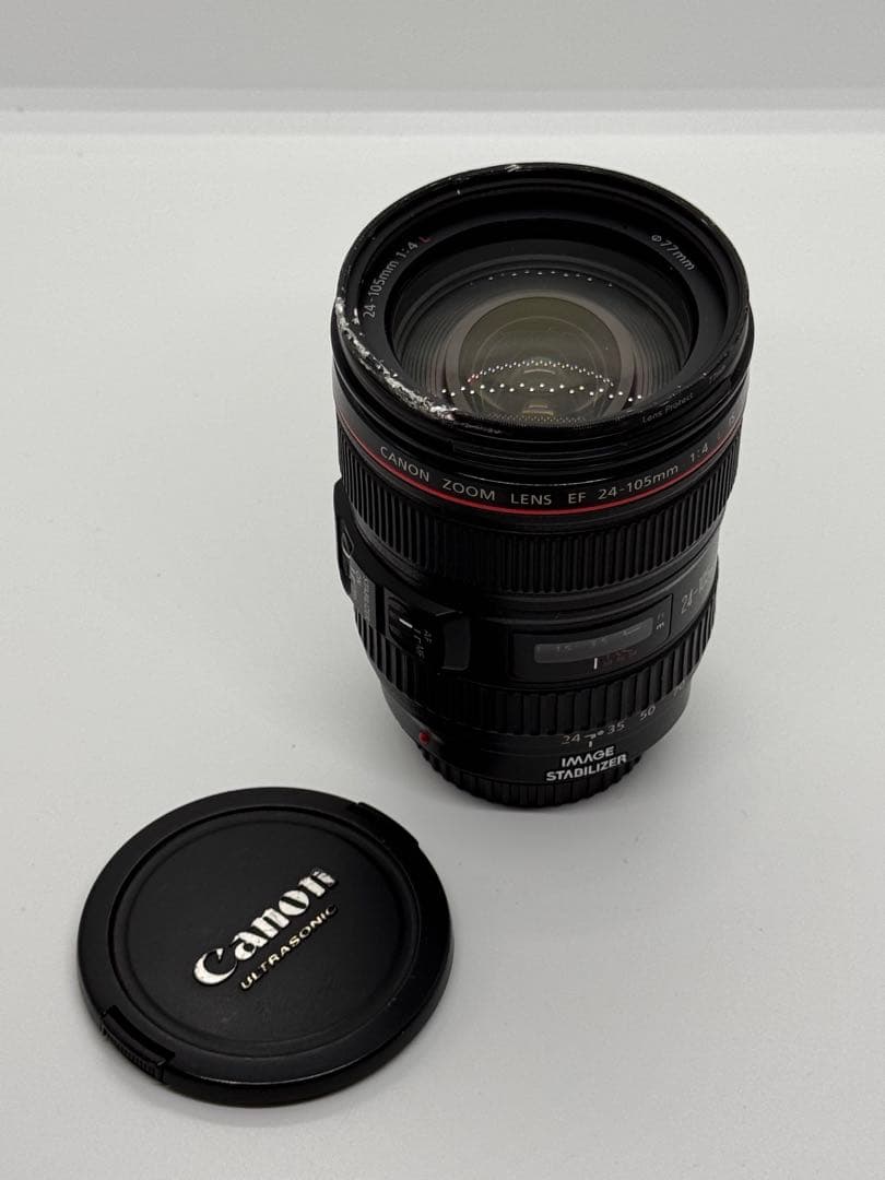 値下げCanon EF 24-105mm f/4L IS USM ズームレンズ