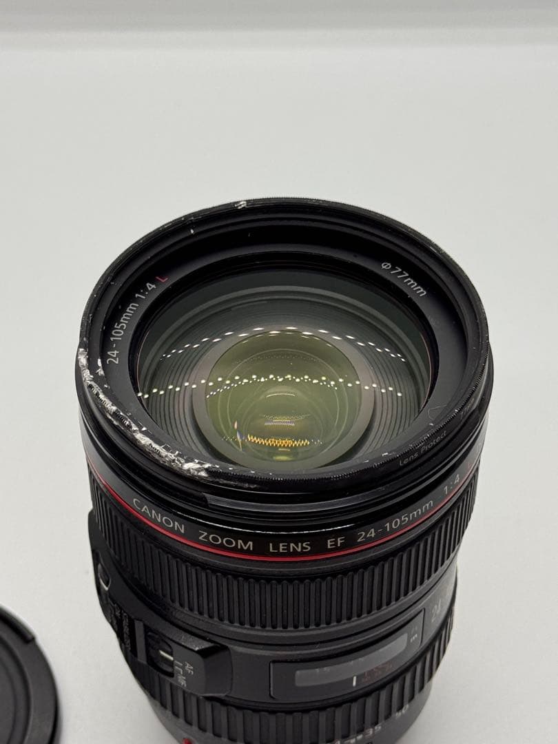 値下げCanon EF 24-105mm f/4L IS USM ズームレンズ