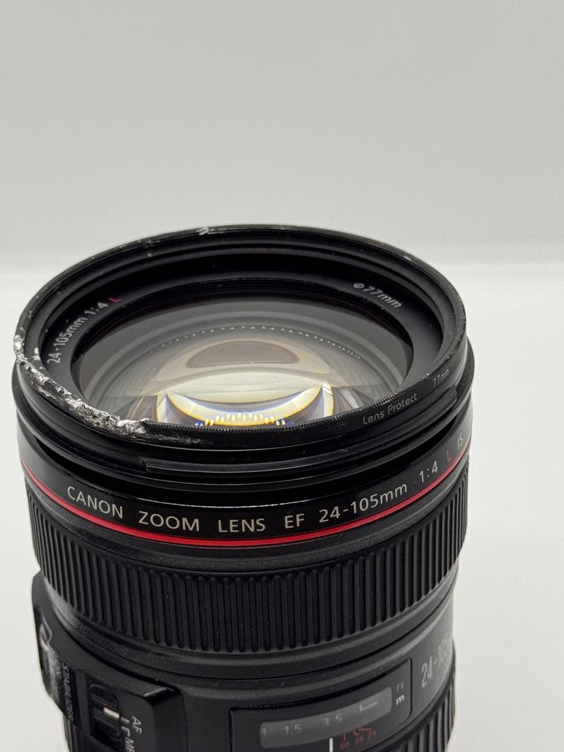 値下げCanon EF 24-105mm f/4L IS USM ズームレンズ