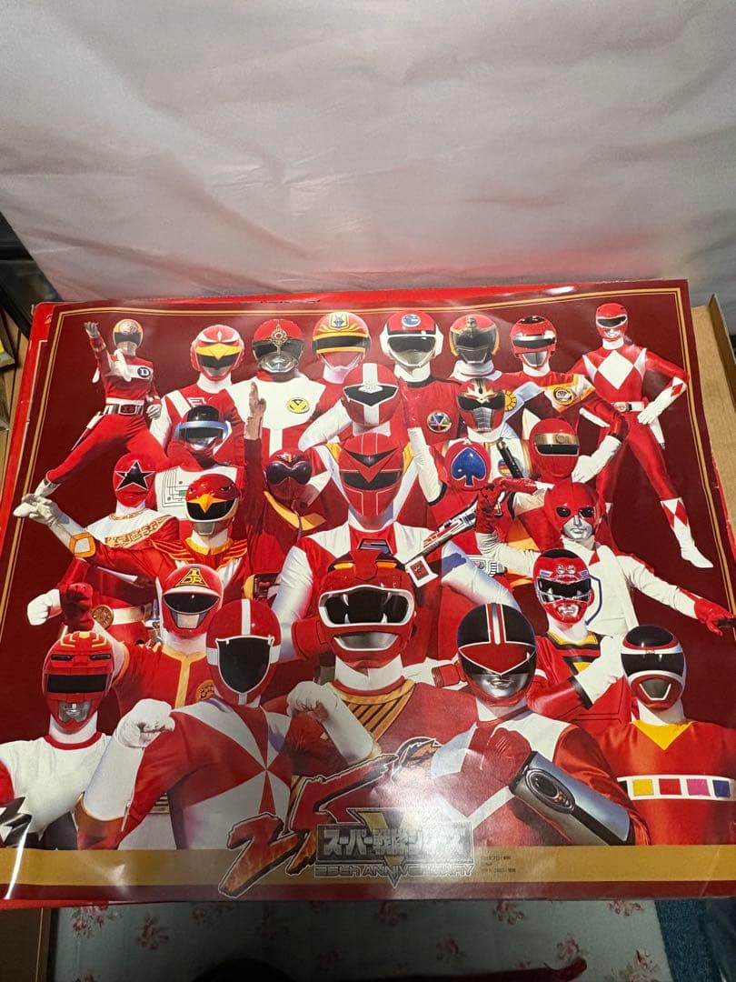 ガ*イ様 SUPER SENTAI フィギュアセット　25戦隊レッドヒーロー大集