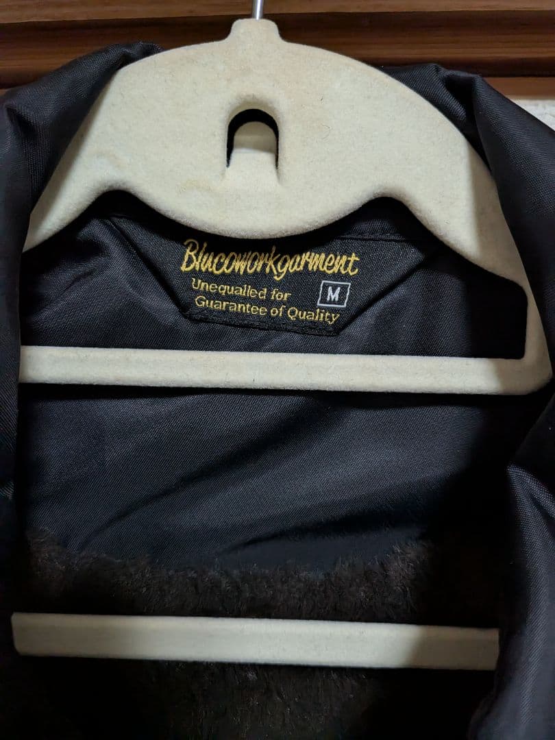 ブルコ　コーチジャケット　ボア