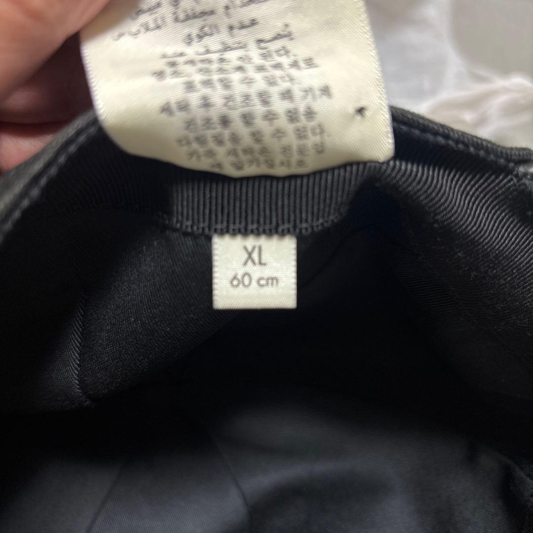 Gucci ブラック キャップ