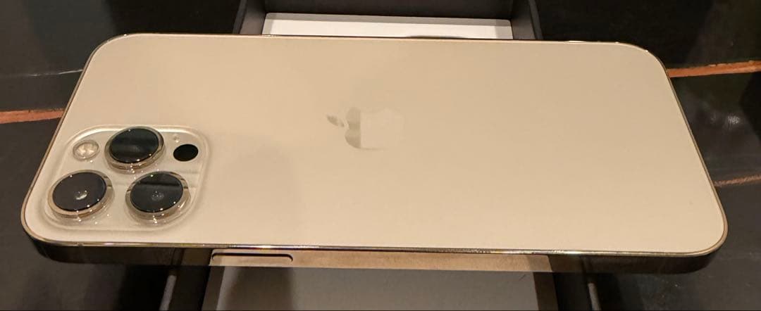 iphone12promax 本体 ゴールド　256GB