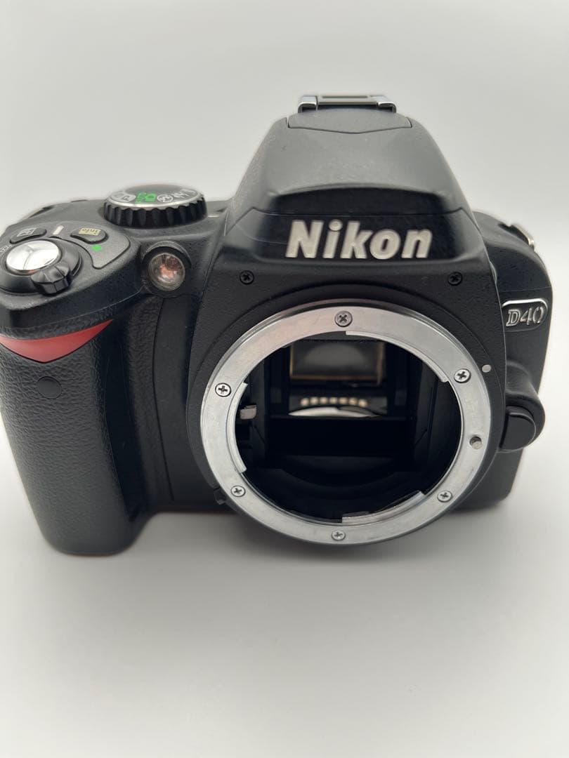 『名機完動品』Nikon D40 ダブルレンズキット