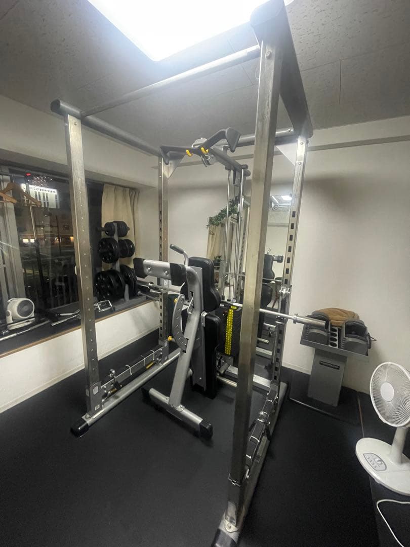 I*1様 引き取り限定 大阪市　　　　タフスタッフパワーラック　ラットプーリーロ