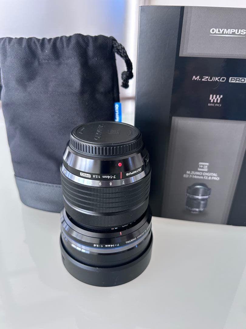 オリンパス M.ZUIKO DIGITAL ED 7-14mm f2.8 PRO