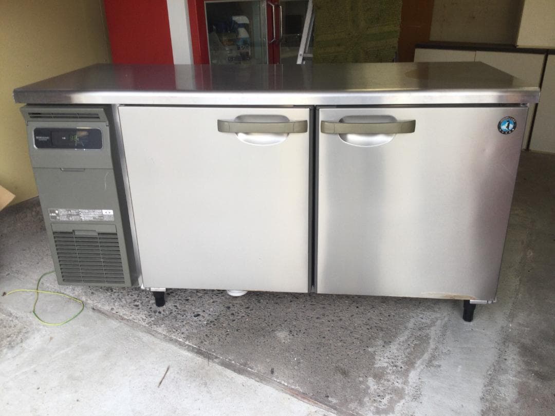 冷蔵コールドテーブル ホシザキ RT-150SNG-ML ※欠品あり