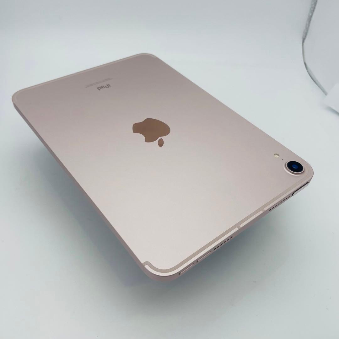 A 電池88% iPad mini 6 64 GB SIMフリー ピンク　本体