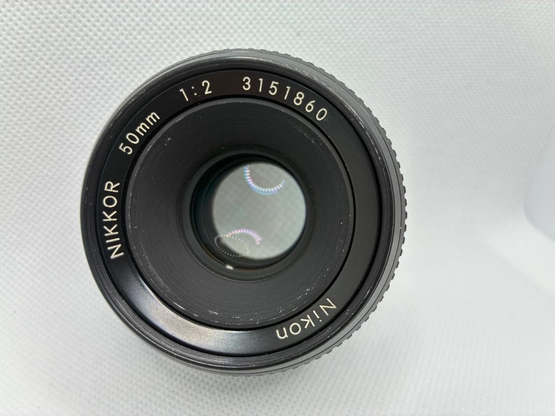 Nikon 50mm f2 非Ai MF Lens for F Mount