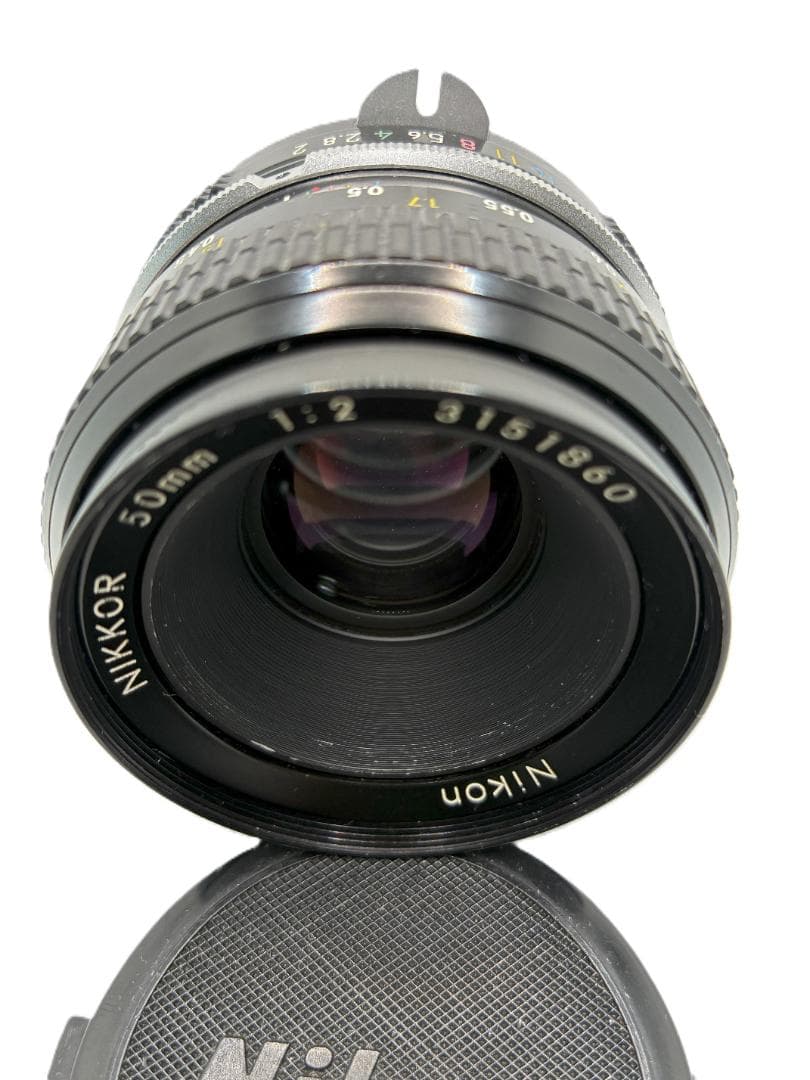Nikon 50mm f2 非Ai MF Lens for F Mount