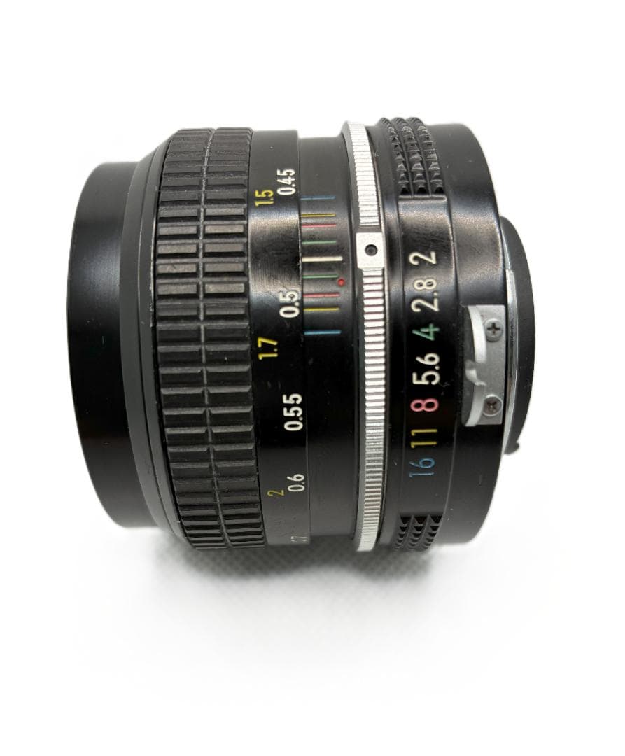Nikon 50mm f2 非Ai MF Lens for F Mount