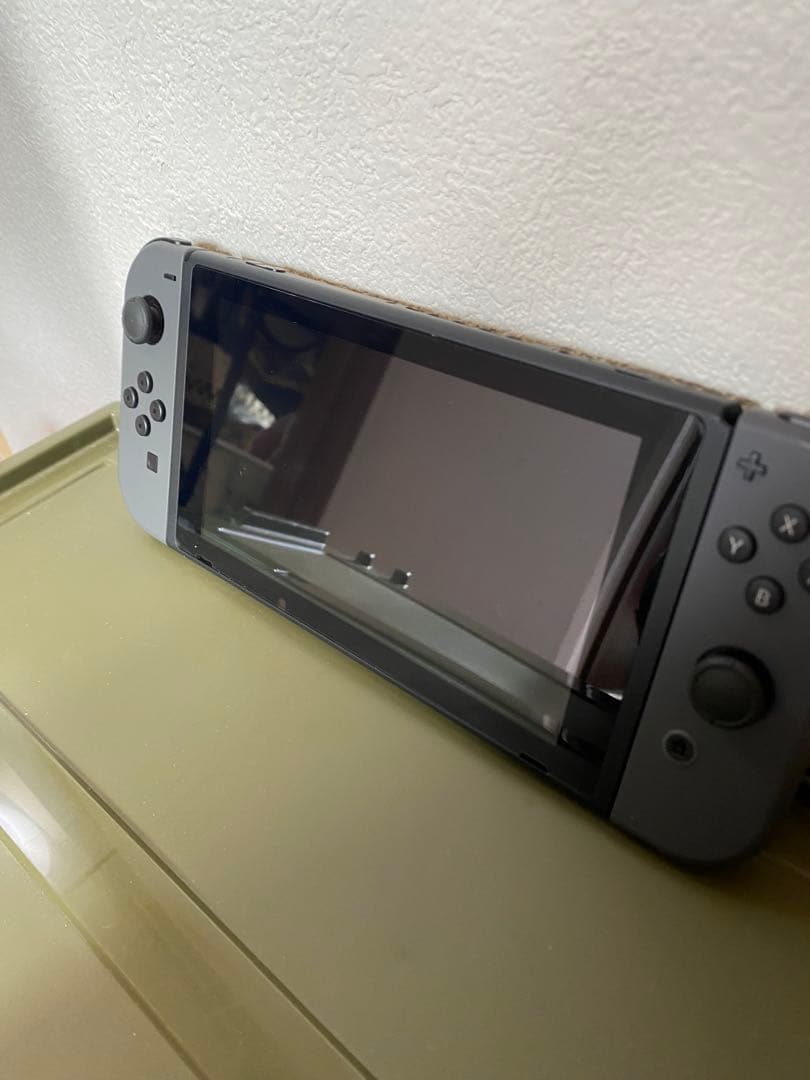 Nintendo Switch 本体 グレー 本体のみ