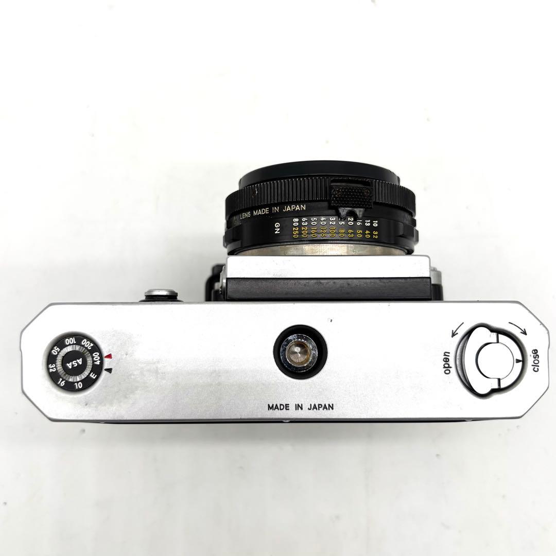 Nikon Fアイレベル + GN Auto Nikkor 45mm f/2.8