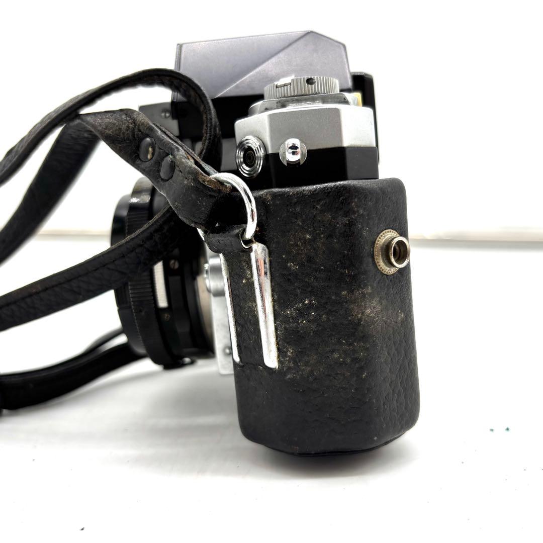 Nikon Fアイレベル + GN Auto Nikkor 45mm f/2.8