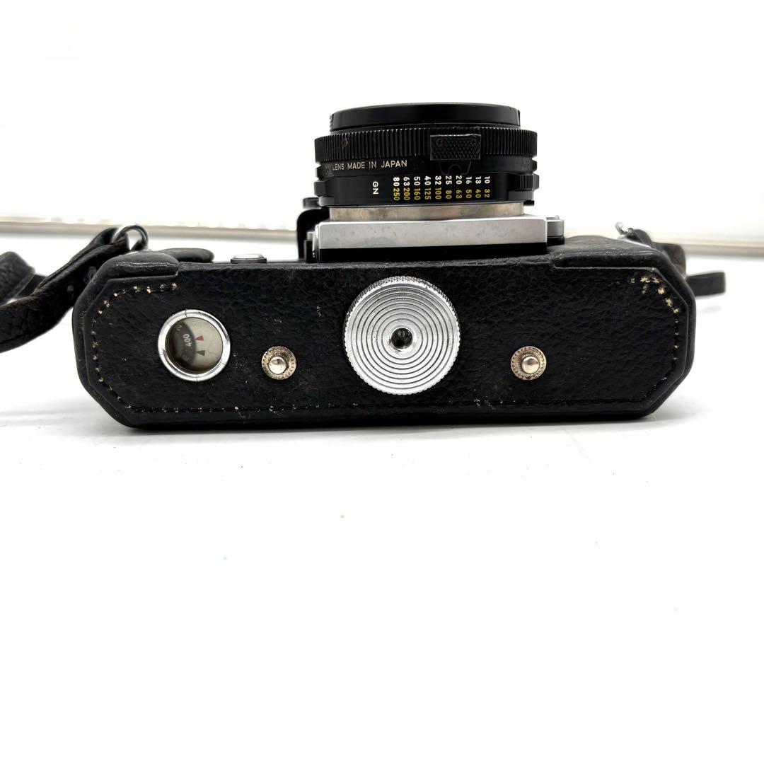 Nikon Fアイレベル + GN Auto Nikkor 45mm f/2.8