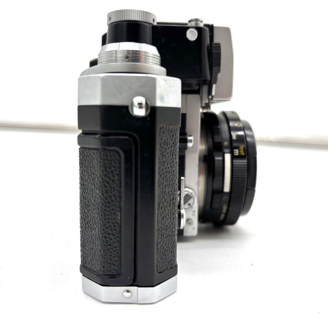 Nikon Fアイレベル + GN Auto Nikkor 45mm f/2.8