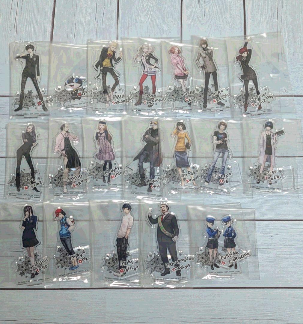F賞 アクリルスタンド 19種 一番くじ ペルソナ５ ザ・ロイヤル