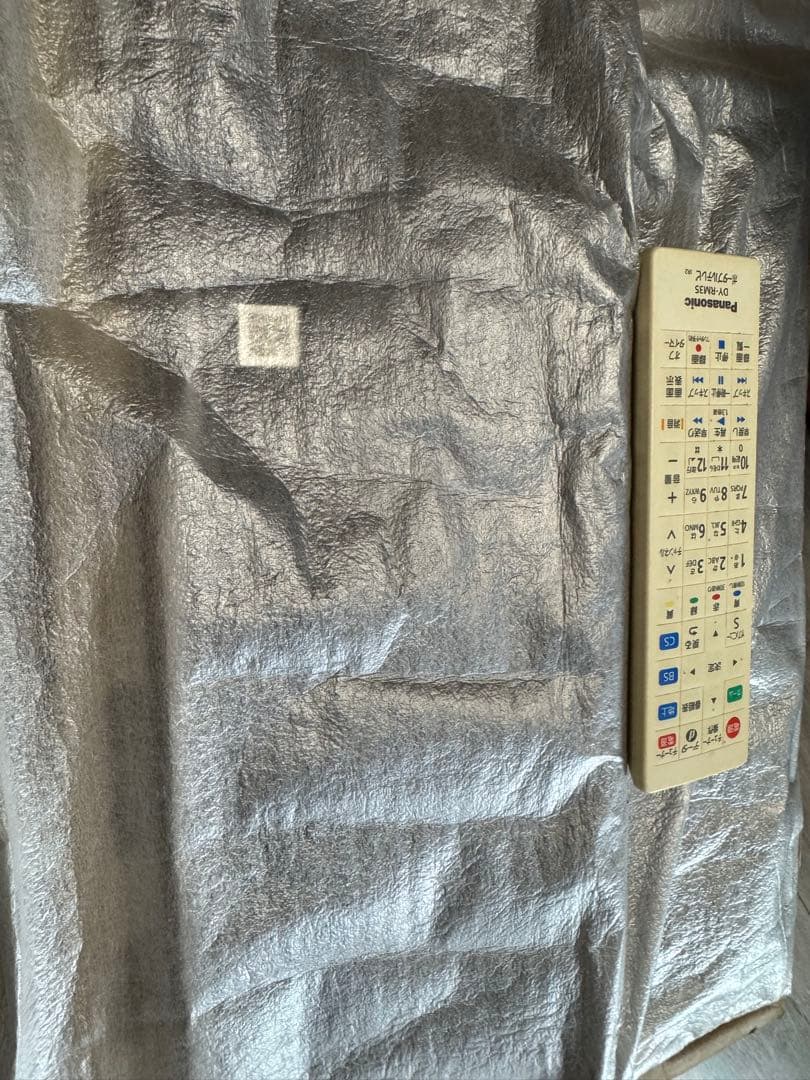 Panasonic VIERA UN-15TD8-K 15V型コントローラー付