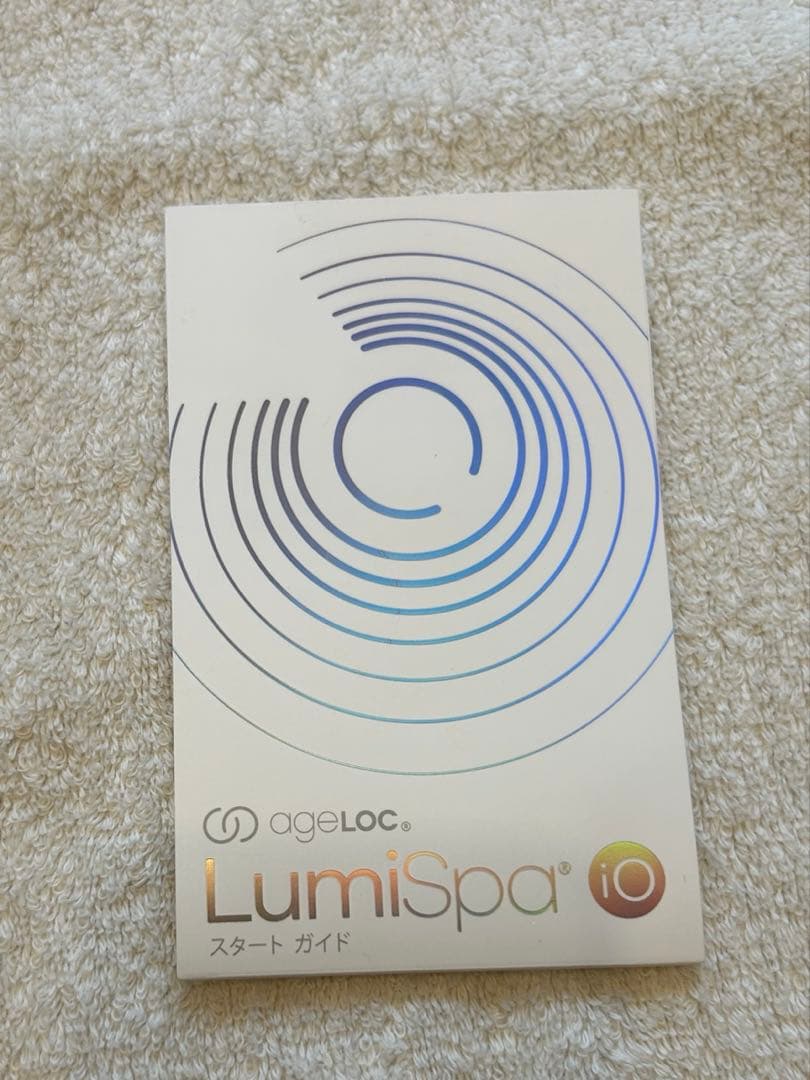 【美品】ニュースキン ageLOC®︎ ルミスパ®︎ iO（箱あり/説明書付）