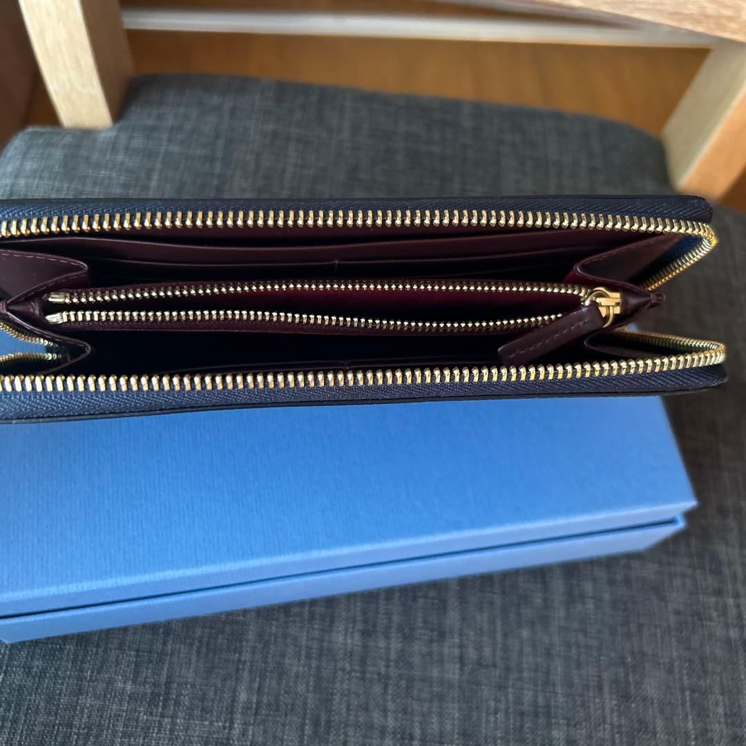 小物 smythson Panama Large Zip Around Purse