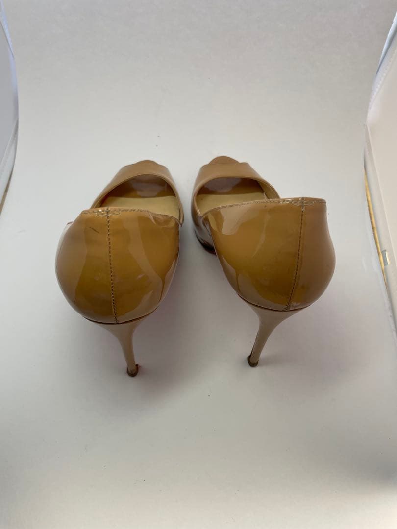 Christian Louboutin ルブタン パンプス ベージュ 36.5