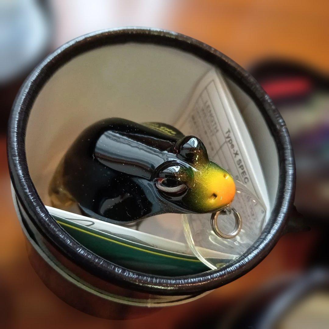 【廃盤旧パッケージ】メガバス Type-X 　5点セット