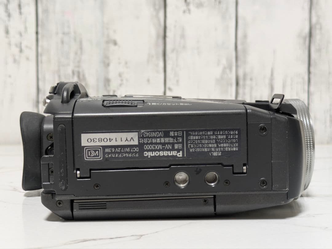 Panasonic　NV-MX3000　MiniDV対応　ビデオカメラ