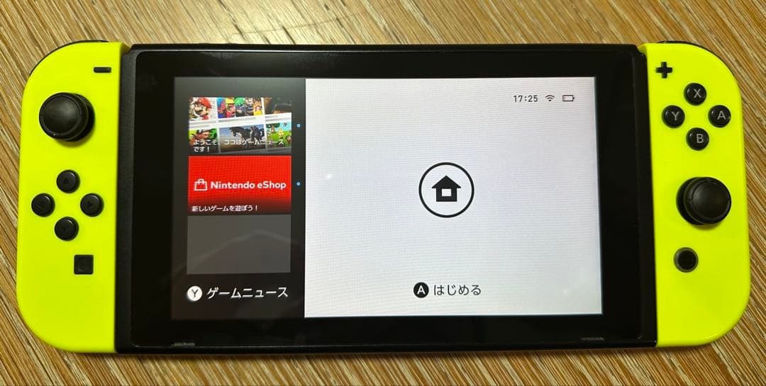 Nintendo Switch イエロー 本体