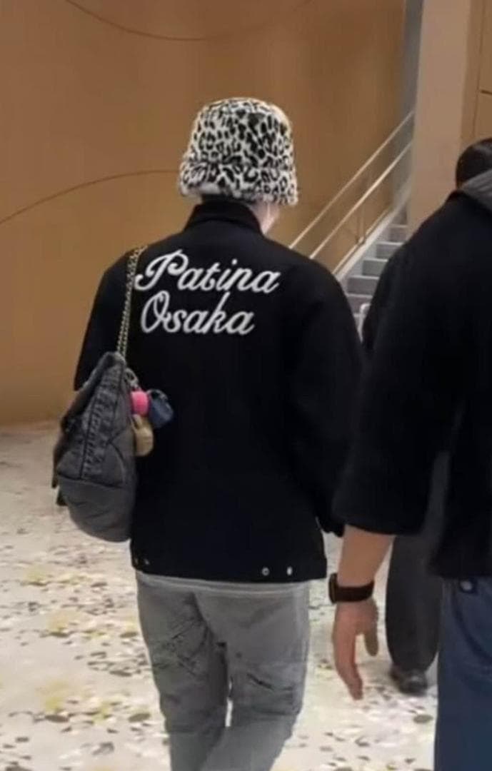 新品 Gdragon Patina Osaka verdy GD ジャケット