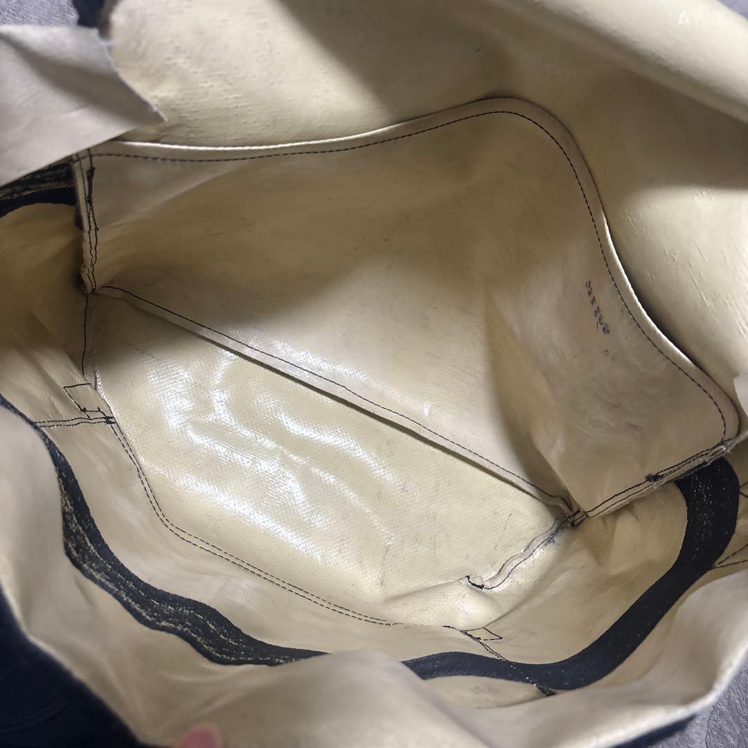 FREITAG メッセンジャーバッグ アイボリー/ブルー