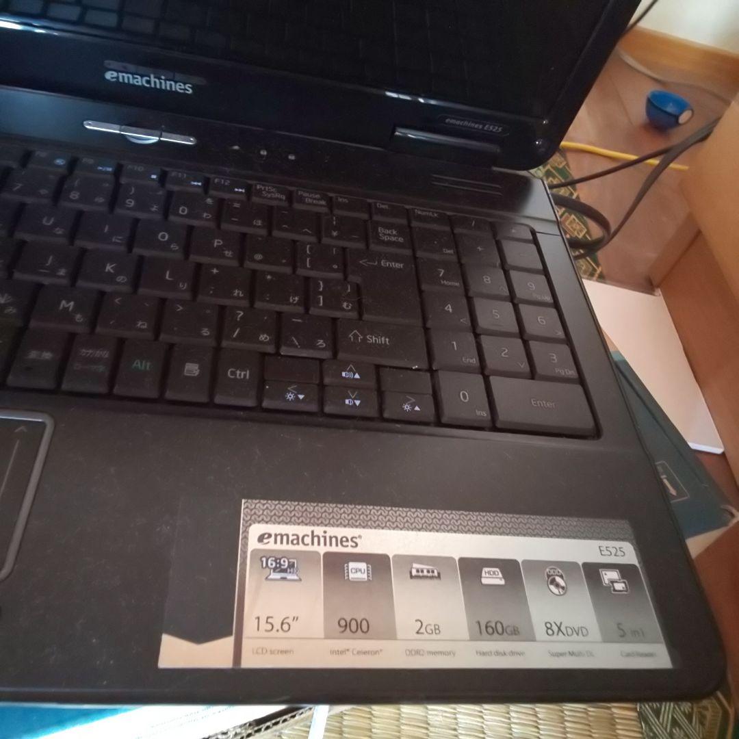 Emachines ノートパソコン