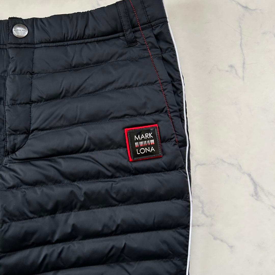 マークアンドロナ 近年モデル ダウン パンツ ハイブリッド ゴルフ フリース
