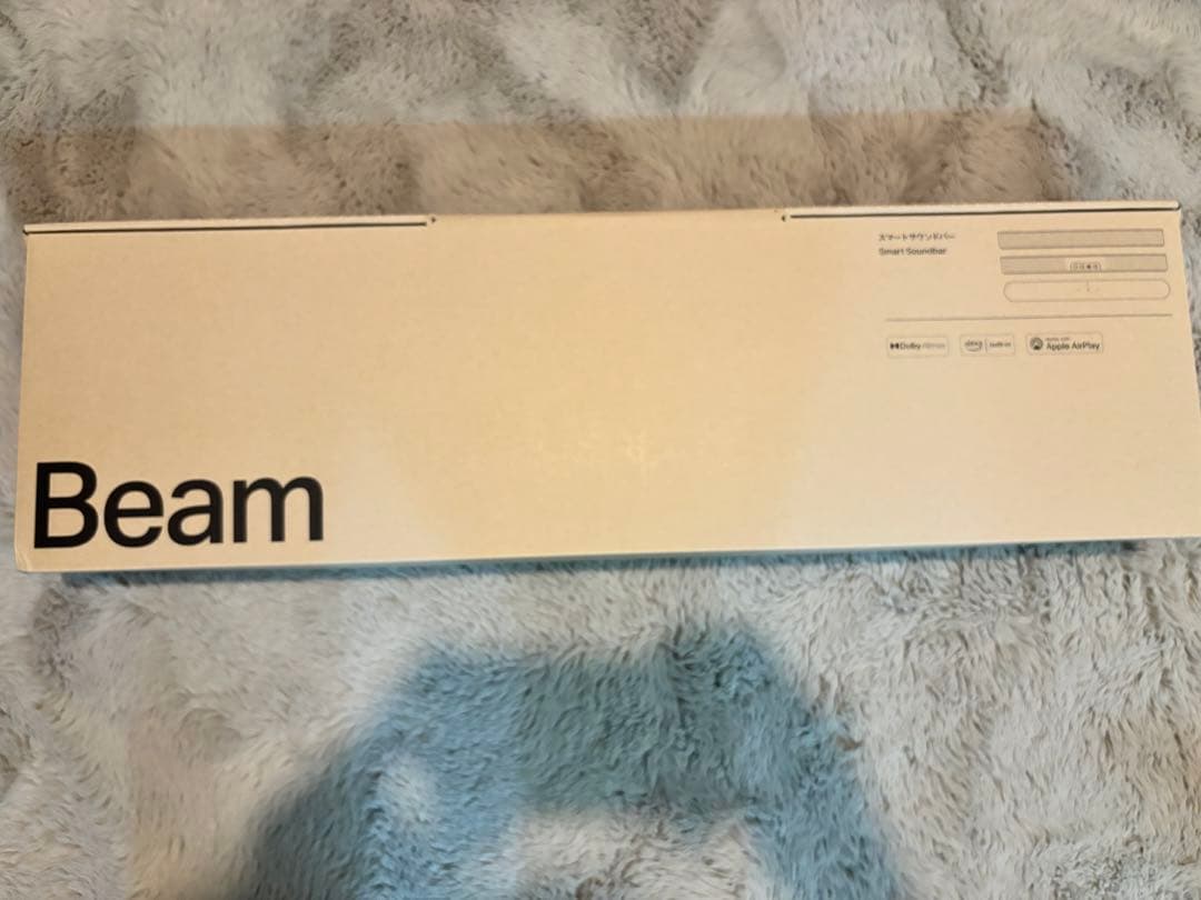 T*様 【新品・未開封】SONOS Beam gen 2(Gen 2)　黒 サウ