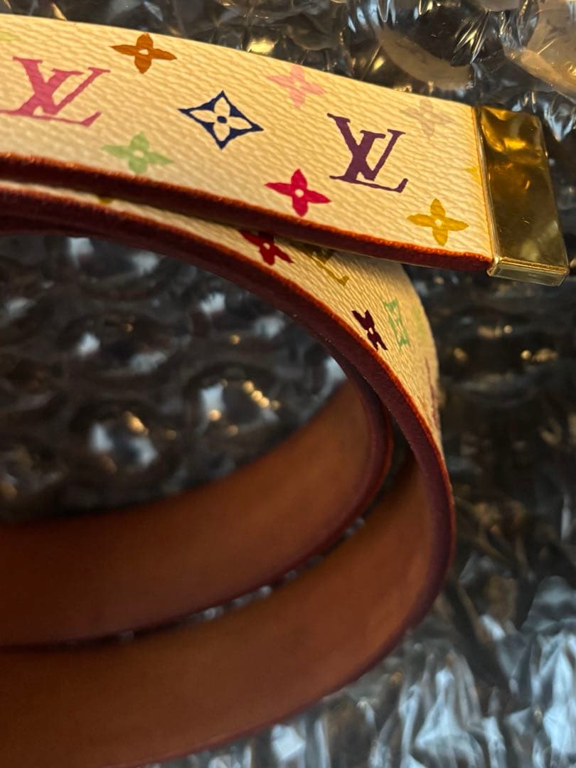 Louis Vuitton モノグラムマルチカラー ベルト