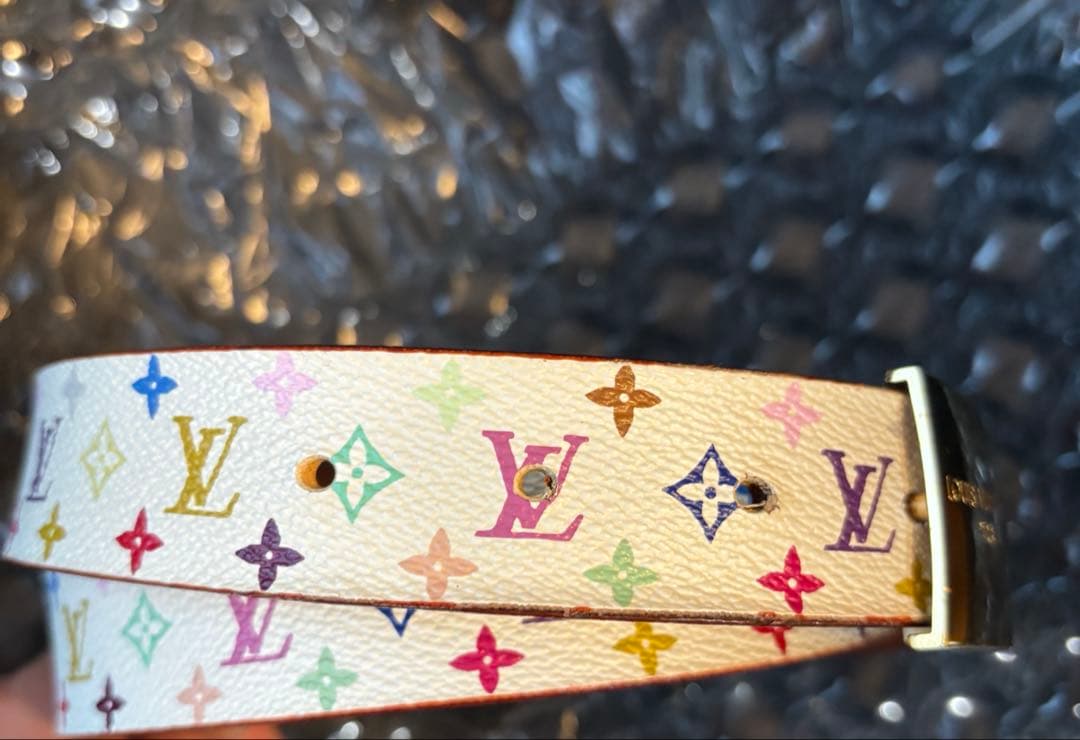 Louis Vuitton モノグラムマルチカラー ベルト