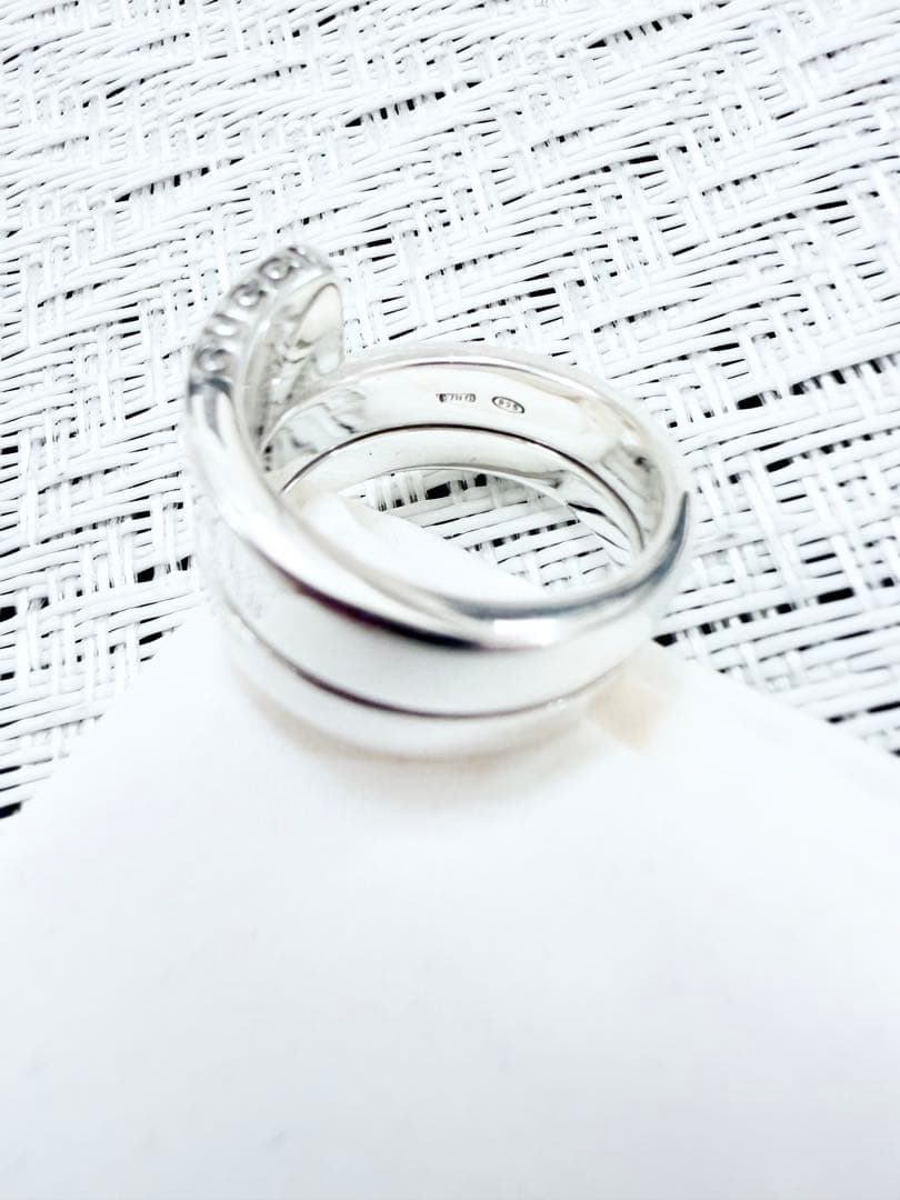 グッチ　GUCCI スパイラル　スネーク リング　指輪　11 グッチ 新品仕上げ