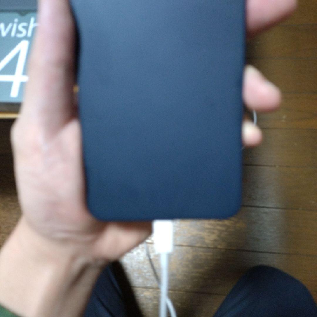 【美品・おまけ付き】AQUOS wish4ブラック 本体