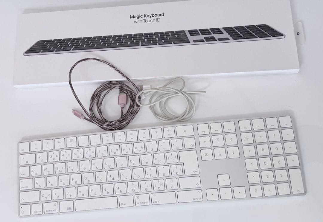 Apple Magic Keyboard テンキー付