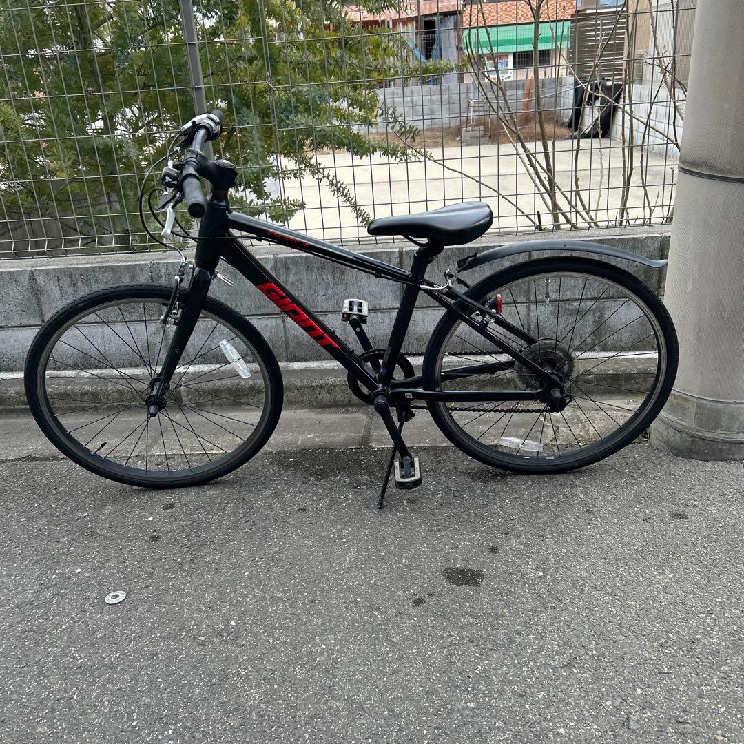 ジャイアント エスケープ ジュニア escape jr 24 黒クロスバイク