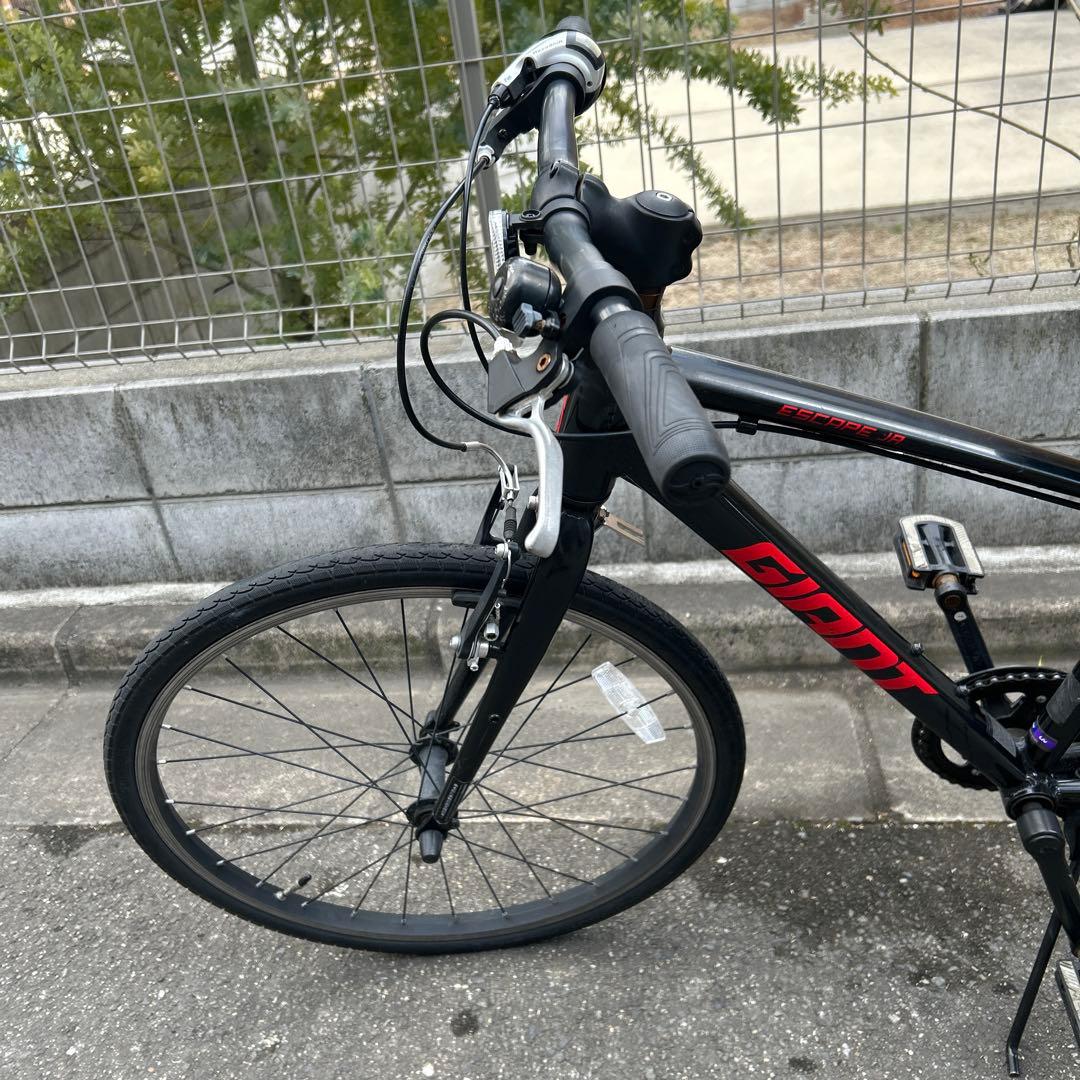 ジャイアント エスケープ ジュニア escape jr 24 黒クロスバイク