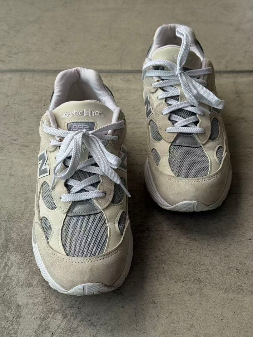 靴 New Balance M992NC 28cm