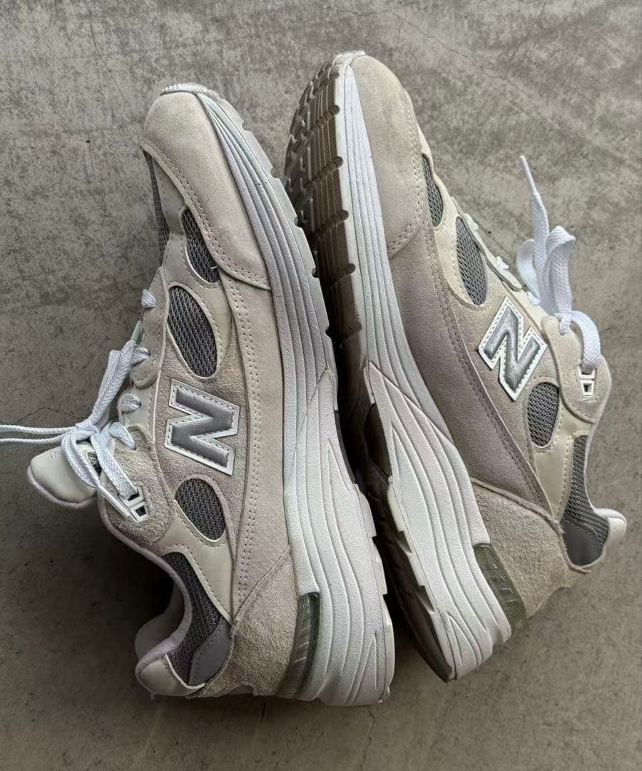 靴 New Balance M992NC 28cm