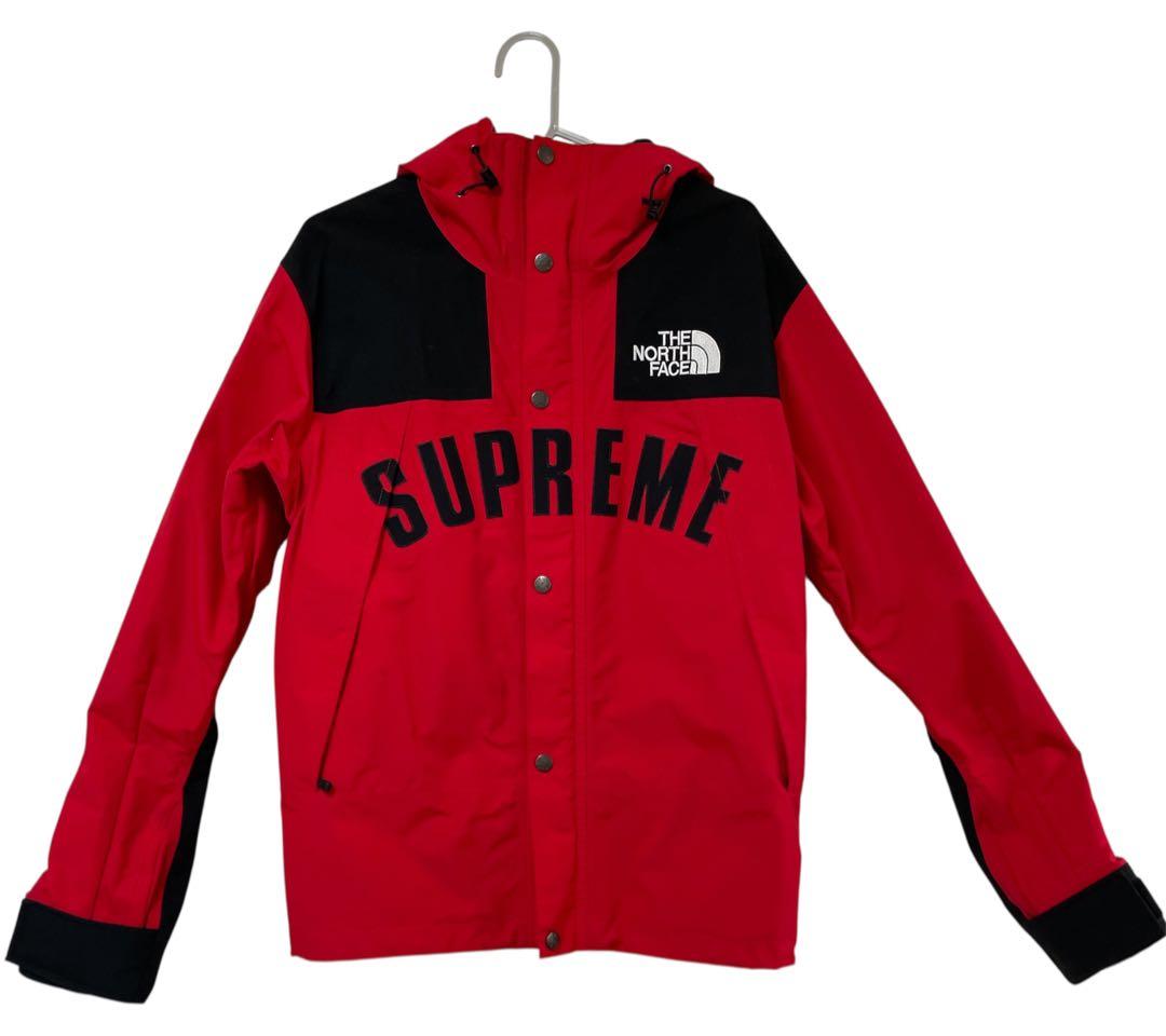 SUPREME マウンテンパーカー レッド